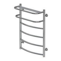 Рушникосушка OnlyHeat Elios 6 70x50 см Хром (68071)