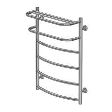 Рушникосушка OnlyHeat Elios 6 70x50 см Хром (68071)