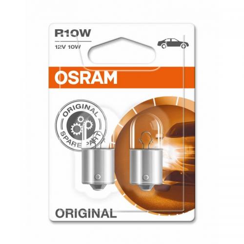 Автолампа ук. OSRAM 5008-02B R10W 12V BA15s 10X2 Blister в інтернет супермаркеті PbayMarket!