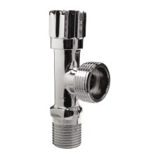 Кран кутовий сантехнічний Remi KV 1/2”х3/4”