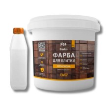 Епоксидна фарба для плитки Barko 1 кг Білий (Barko_1w)