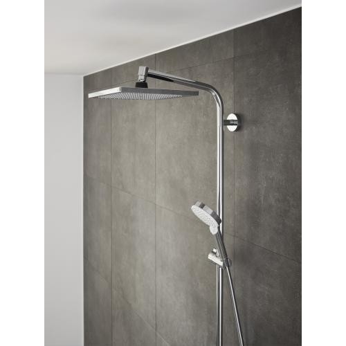 Душова система з термостатом Hansgrohe Crometta E 240 1jet Showerpipe 27271000