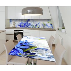 Наклейка вінілова на стіл Zatarga  