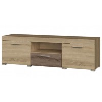 Тумба під ТВ Британія 150 Еверест сонома трюфель Тумба під ТВ Британія 150 Еверест сонома трюфель