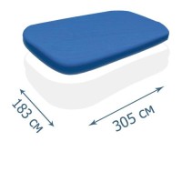 Захисний тент - чохол InPool 33013, ▭ 305 х 183 см для дитячого басейну