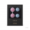 Набір вагінальних кульок LELO Beads Mini, діаметр 2,9 см, змінне навантаження, 2х28 та 2х37 г в інтернет супермаркеті PbayMarket!