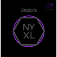 Струни для електрогітари D'Addario NYXL1164 Nickel Wound Medium Electric Guitar 7-Strings 11/64 Струни для електрогітари D'Addario NYXL1164 Nickel Wound Medium Electric Guitar 7-Strings 11/64
