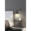 Бра Candellux Copenhagen 14x17 см Чорний (21-75444)