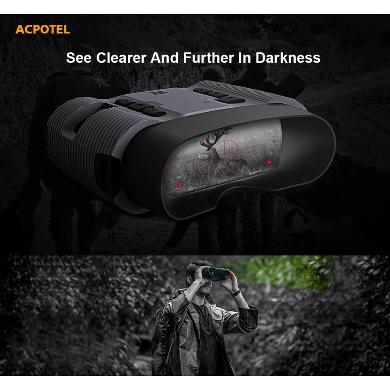 Бінокль нічного бачення FMA BNV21 5х до 500 м