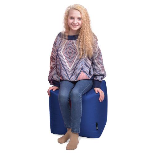 Пуф Кубик Оксфорд 40х40 Студія Комфорту Стандартний розмір Синій Пуф Кубик Оксфорд 40х40 Студія Комфорту Стандартний розмір Синій