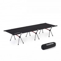 Ліжко складне туристичне Naturehike NH20JJ009 190х65х38 см Чорний (2417525681)
