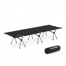 Ліжко складне туристичне Naturehike NH20JJ009 190х65х38 см Чорний (2417525681)
