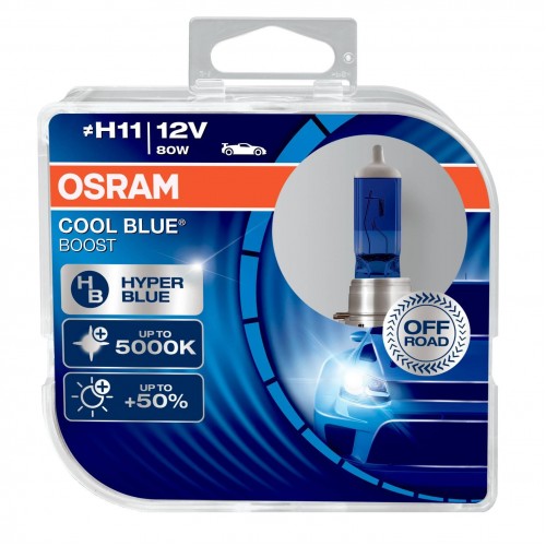 Автолампа OSRAM 62211CBB Cool Blue Boost H11 80W 12V PJ19-2 10X2 HardDuopet в інтернет супермаркеті PbayMarket!