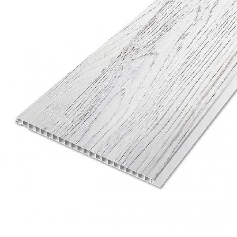 Дуб Скандинавський панель ПВХ ламінована пластикова вагонка для стін та стелі L 03.52 Riko