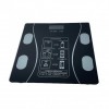Ваги на підлогу розумні RIAS A-8003 Bluetooth до 180 кг Black (3_01548)