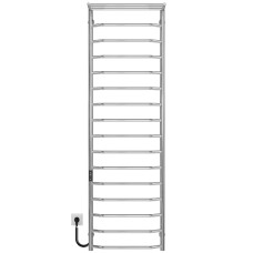 Рушникосушарка електрична Трапеція з полицею П16 500х1700 Deffi Хром JD03 (C.TP.170.50.16.E.C.L.1)