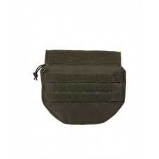 Сумка тактична Mil-Tec Drop down pouch 23х4,5х16 см Оливковий 13486301