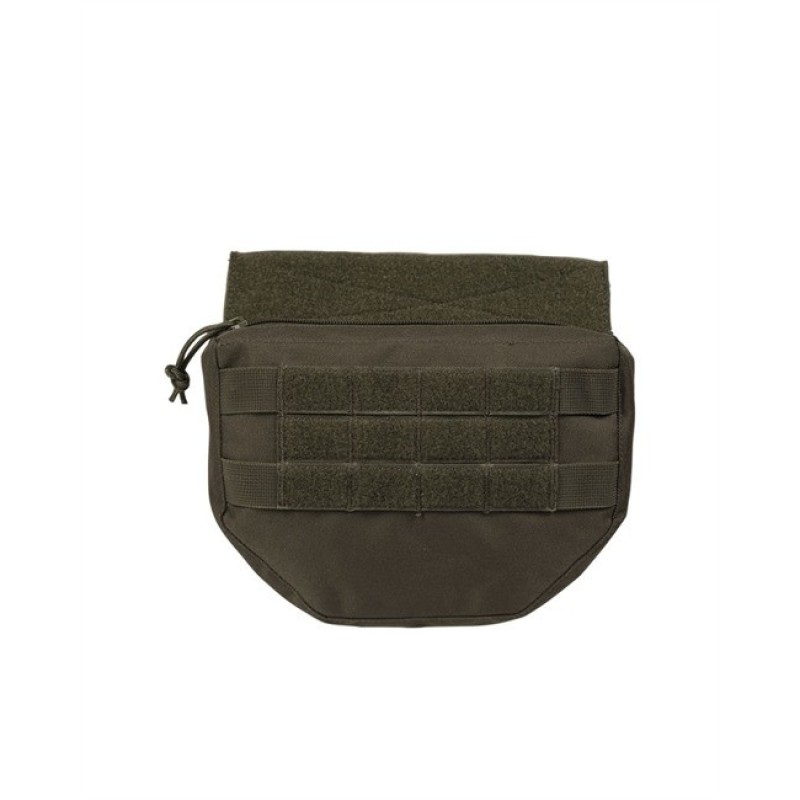 Сумка тактична Mil-Tec Drop down pouch 23х4,5х16 см Оливковий 13486301
