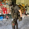 Тактичний підсумок для бічних бронеплит BroniQ Cordura 1000D MULTICAM (010735)