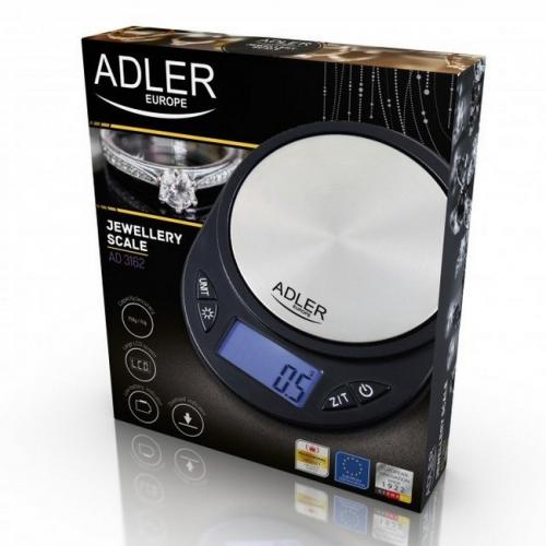 Ювелірні ваги грамові Adler AD 3162