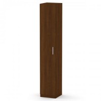 Шафа книжкова Компаніт КШ-8 35х37х195 см Горіх екко Шафа книжкова Компаніт КШ-8 35х37х195 см Горіх екко