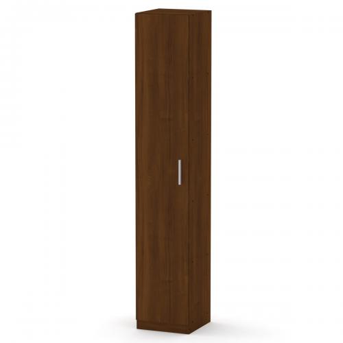 Шафа книжкова Компаніт КШ-8 35х37х195 см Горіх екко Шафа книжкова Компаніт КШ-8 35х37х195 см Горіх екко