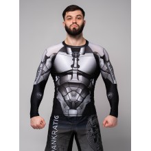 Рашгард Berserk Sport IRON MAN 2.0 long sleeve XL Чорний