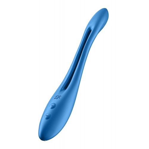 Універсальний гнучкий вібратор для пар Satisfyer Elastic Game Dark Blue в інтернет супермаркеті PbayMarket!