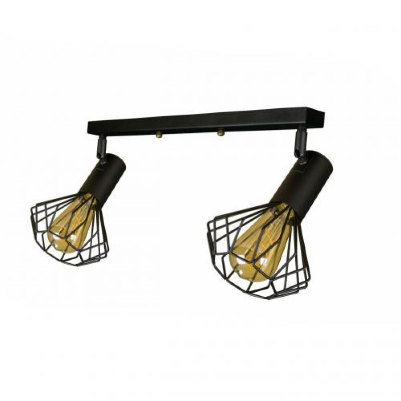 Світильник лофт MSK Electric Diadem настінно-стельовий NL 22151-2