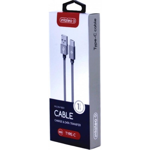 Кабель Intaleo CBGNYT1 USB-USB Type-C 2м Grey (1283126489136) в інтернет супермаркеті PbayMarket!