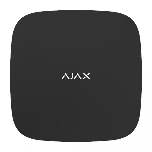 Інтелектуальний ретранслятор Ajax ReX 2 чорний