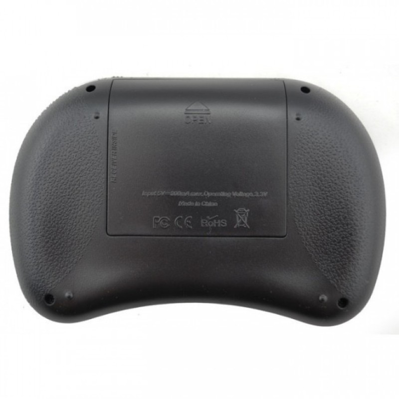 Бездротова міні клавіатура Smart Control mini i8 тачпад російсько-англійська розкладка з підсвічуванням