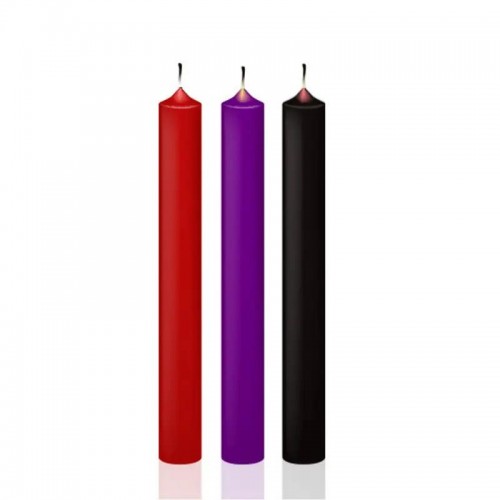 БДСМ свічки We Love низькотемпературні (набір 3 штуки) в інтернет супермаркеті PbayMarket!
