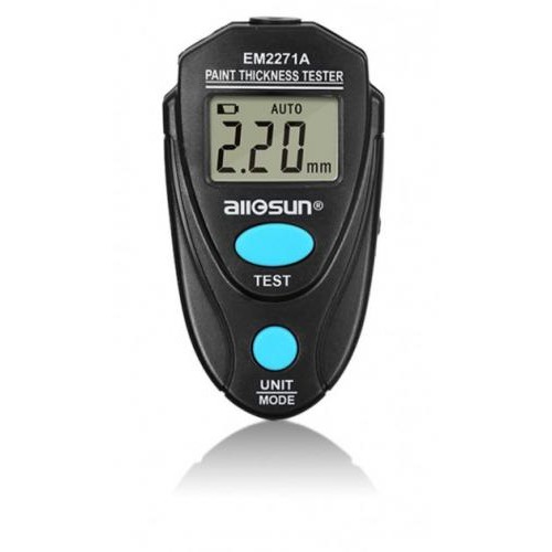 Товщиномір тестер лакофарбового покриття автомобіля ALLOSUN ЕМ2271 (ALLOSUN38FDJ) Товщиномір тестер лакофарбового покриття автомобіля ALLOSUN ЕМ2271 (ALLOSUN38FDJ)