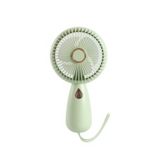 Вентилятор ручний акумуляторний Mini Fan ZB103 Салатовий