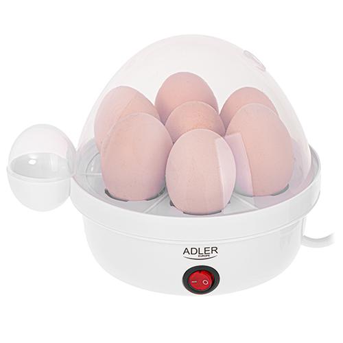 Яйцеварка Adler AD 4459 на 7 яєць 450 Вт Білий (103135574) Яйцеварка Adler AD 4459 на 7 яєць 450 Вт Білий (103135574)