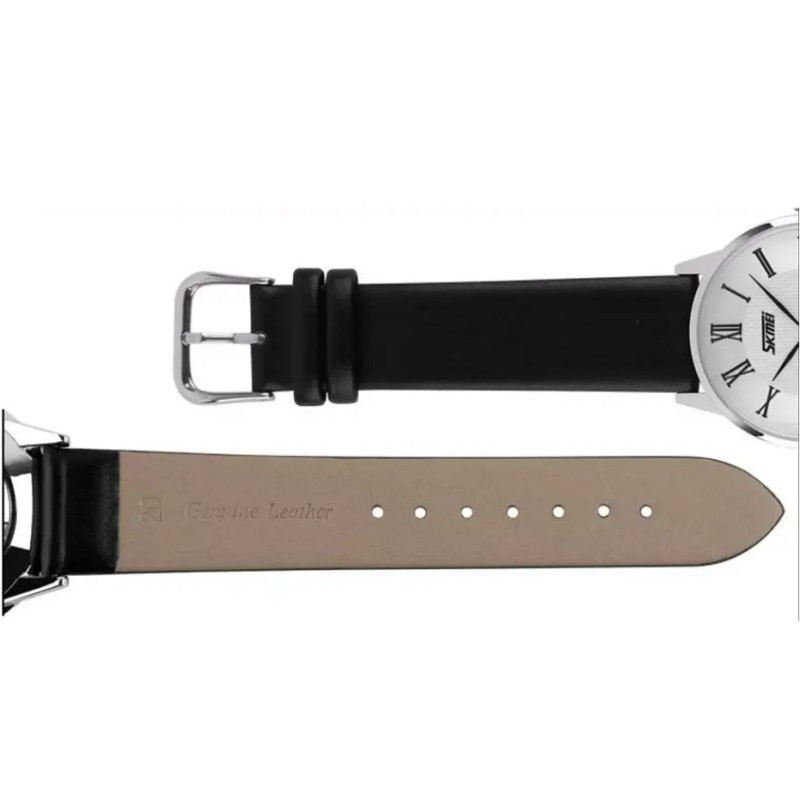 Годинник чоловічий Skmei 9092 Rome Чорний