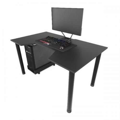 Геймерський ігровий стіл ZEUS™ GAMER-3 чорний Геймерський ігровий стіл ZEUS™ GAMER-3 чорний