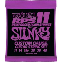 Струни для електрогітари Ernie Ball 2242 RPS-11 Reinforced Power Slinky Electric Guitar Strings 11/48 Струни для електрогітари Ernie Ball 2242 RPS-11 Reinforced Power Slinky Electric Guitar Strings 11/48