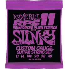 Струни для електрогітари Ernie Ball 2242 RPS-11 Reinforced Power Slinky Electric Guitar Strings 11/48
