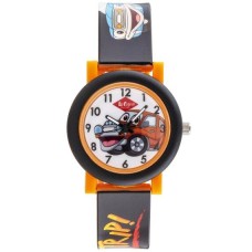 Годинник дитячий наручний Lee Cooper Car Помаранчевий (2598045682)