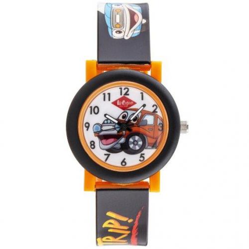 Годинник дитячий наручний Lee Cooper Car Помаранчевий (2598045682)