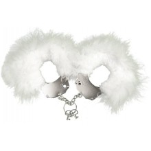 Наручники металеві з оздобленням Adrien lastic Handcuffs