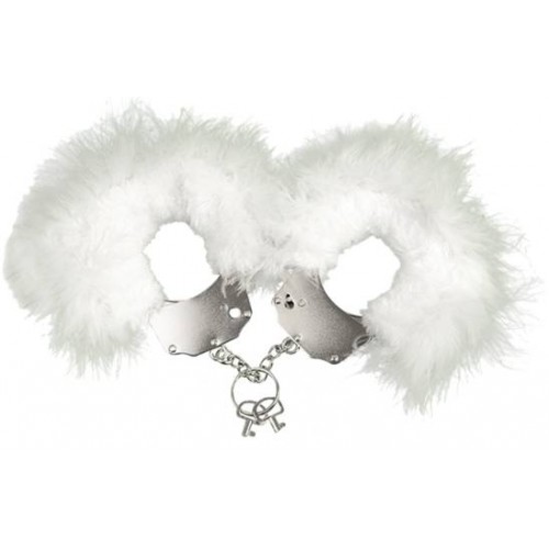 Наручники металеві з оздобленням Adrien lastic Handcuffs