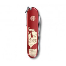 Швейцарський ніж Victorinox Huntsman Year of the Rooster 2017 (1.3714.E6)