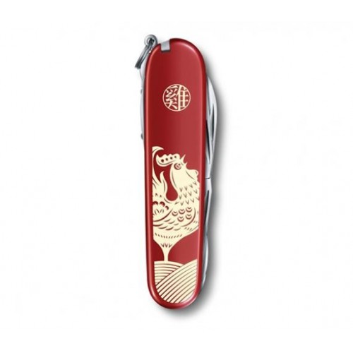 Швейцарський ніж Victorinox Huntsman Year of the Rooster 2017 (1.3714.E6) Швейцарський ніж Victorinox Huntsman Year of the Rooster 2017 (1.3714.E6)