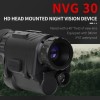 Монокуляр нічного бачення з шоломом та кріплення Binock NVG30 Wi-Fi 940nm Чорний (2191877106)