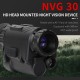 Монокуляр нічного бачення з шоломом та кріплення Binock NVG30 Wi-Fi 940nm Чорний (2191877106)