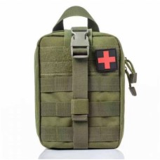 Підсумок під аптечку No Brand 21х15 см Оливковий (1732647085)