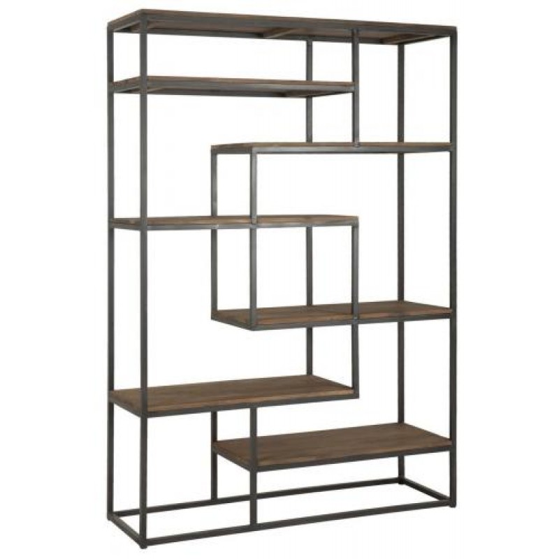 Стелаж для зберігання в стилі Loft NS-1676 1830x1200x300 мм Черный